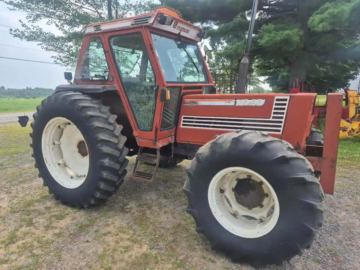 Gallery image 1 for Used 1989 Fiat 100-90 Tractor