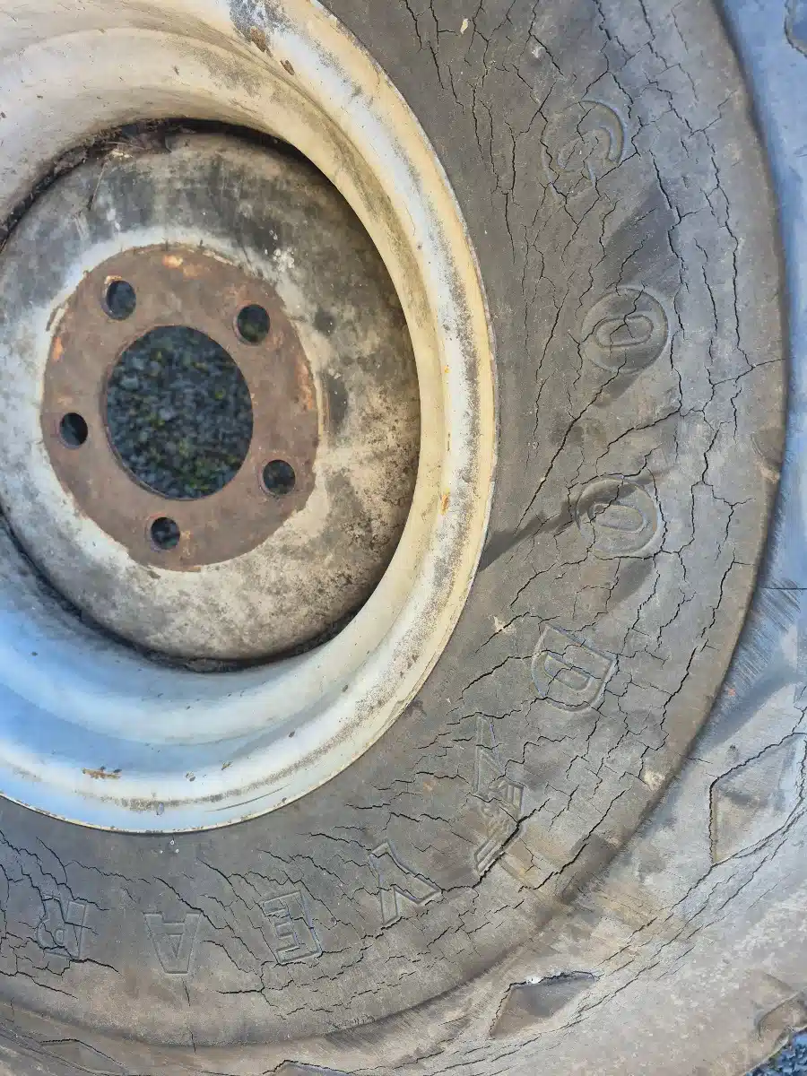 Gallery image 2 for Used Goodyear 14L-16.1 Tires & Rims