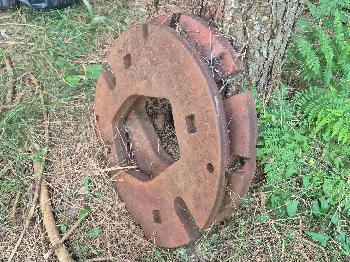 Gallery image 2 for Used Farmall Pour roues Weights