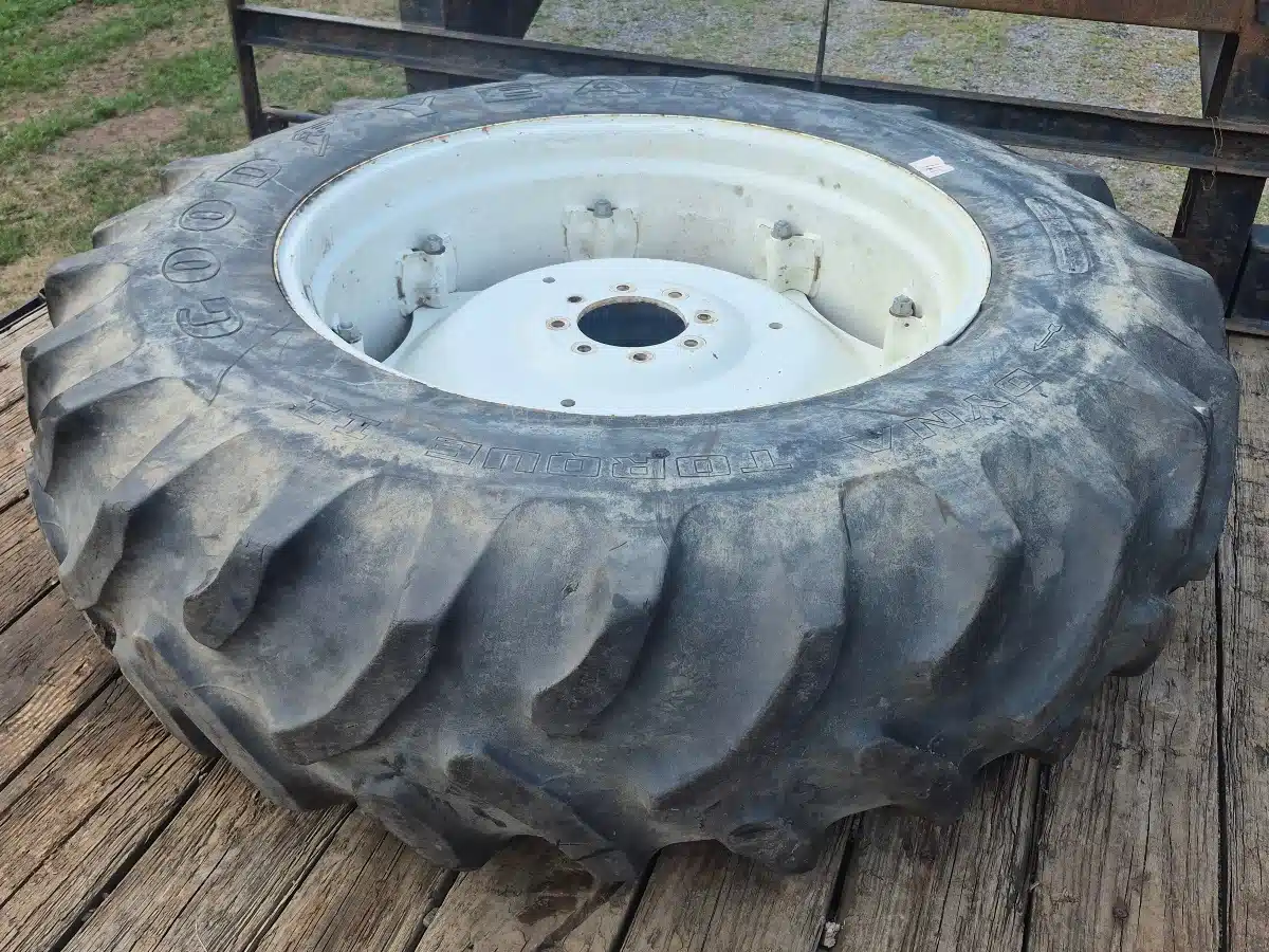 Gallery image 2 for Used Goodyear 16.9X34 Tires & Rims