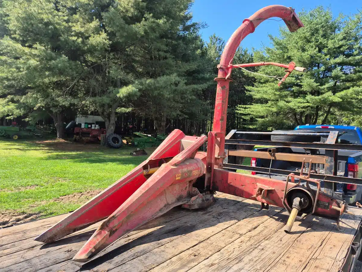 Gallery image 1 for Used Kemper MW Forage Harvester
