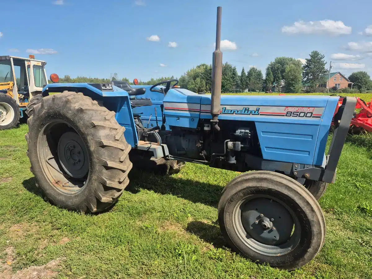 Gallery image 1 for Used 1985 Landini 8500 Tractor