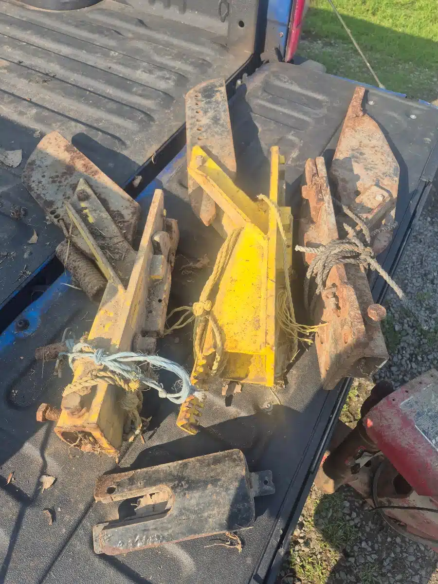 Used Attach-Matic Mâle Hitch