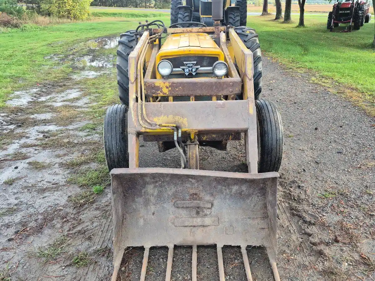 Gallery image 2 for Used 1966 Massey Ferguson 2135 Tractor