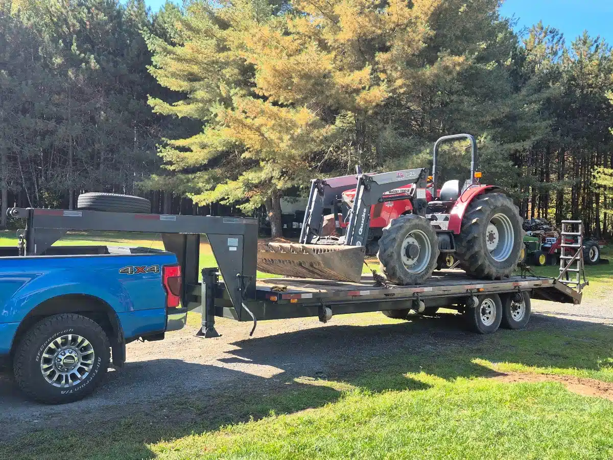 Gallery image 2 for Used 1989 Fabrication Domestique 8 x 23 pieds Trailer - Flat Deck