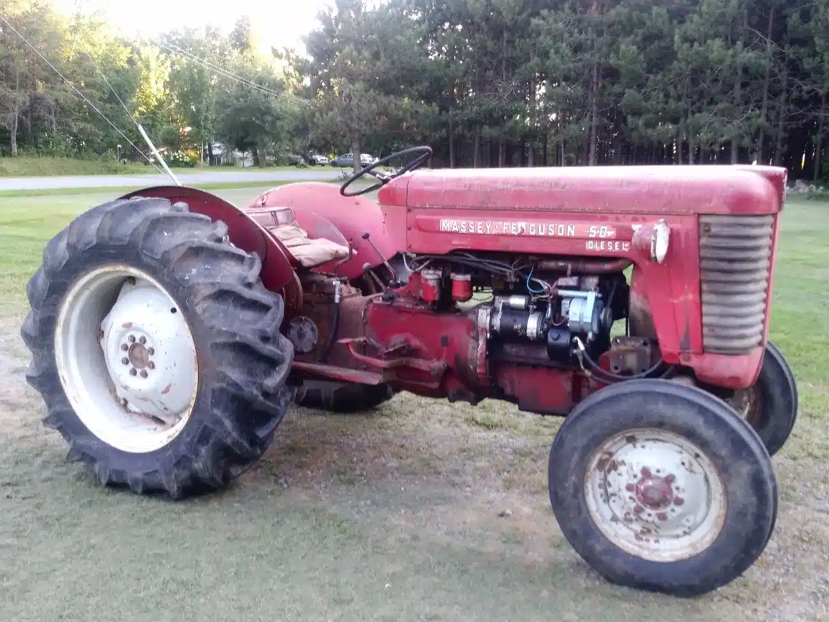 Gallery image 1 for 1964 Massey Ferguson 50 Tractor
