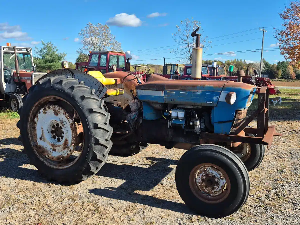 Gallery image 1 for Used 1967 Ford 4000 Tractor