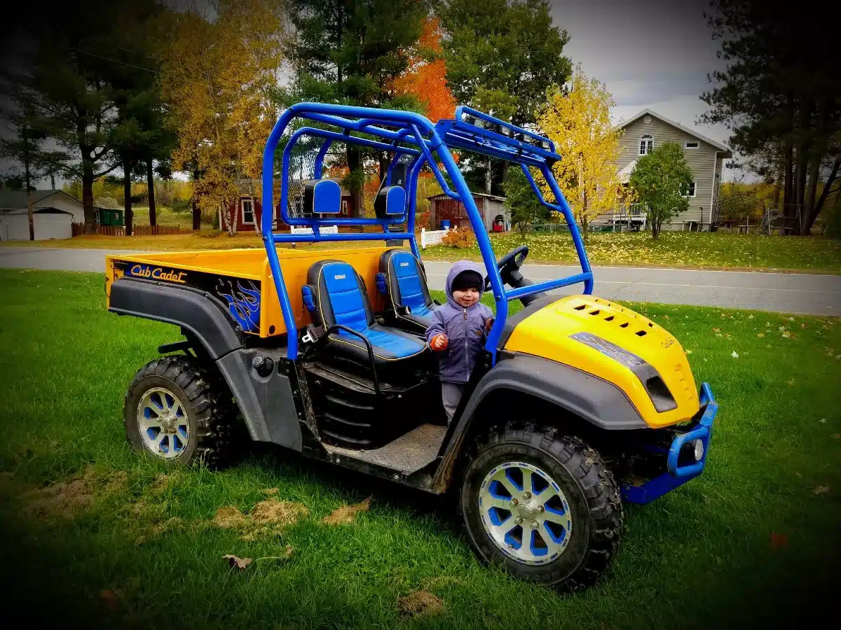 Gallery image 1 for Used 2010 Cub Cadet VOLUNTEER Utility Vehicle