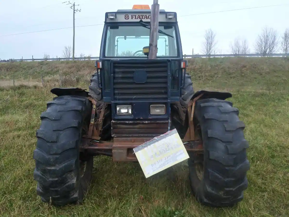 Gallery image 2 for Used 1990 Fiat 160-90 Tractor