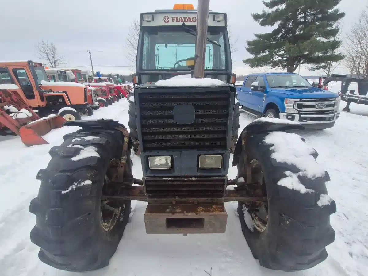 Gallery image 2 for 1990 Fiat 160-90 Tractor