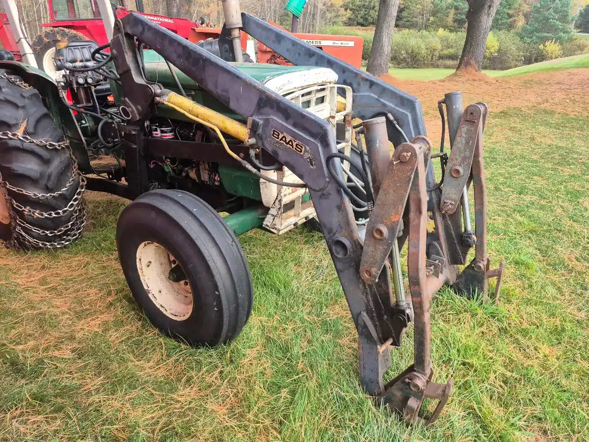 Used Alo White 1370 Front End Loader