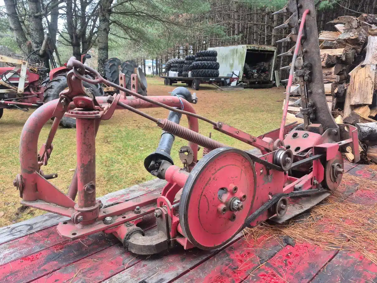 Used Massey Ferguson 7FT Mower - Sickle