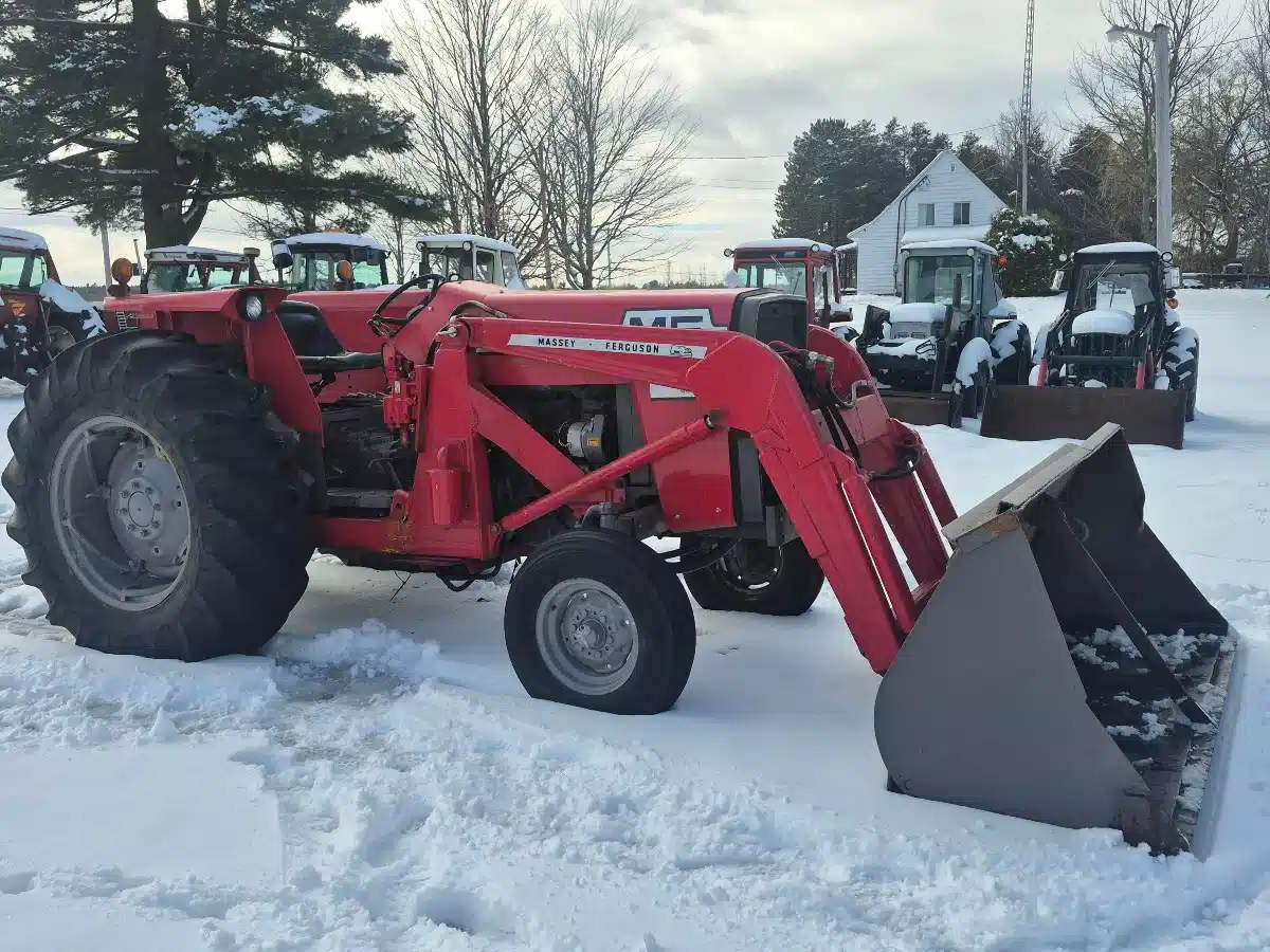 Gallery image 1 for Used 1980 Massey Ferguson 275 Tractor
