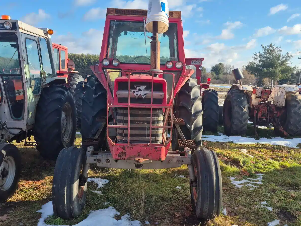 Gallery image 2 for 1972 Massey Ferguson 1080 Tractor