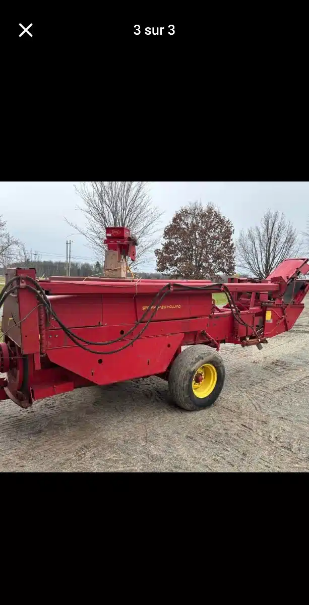 Gallery image 2 for Used New Holland 316 Square Baler - Small