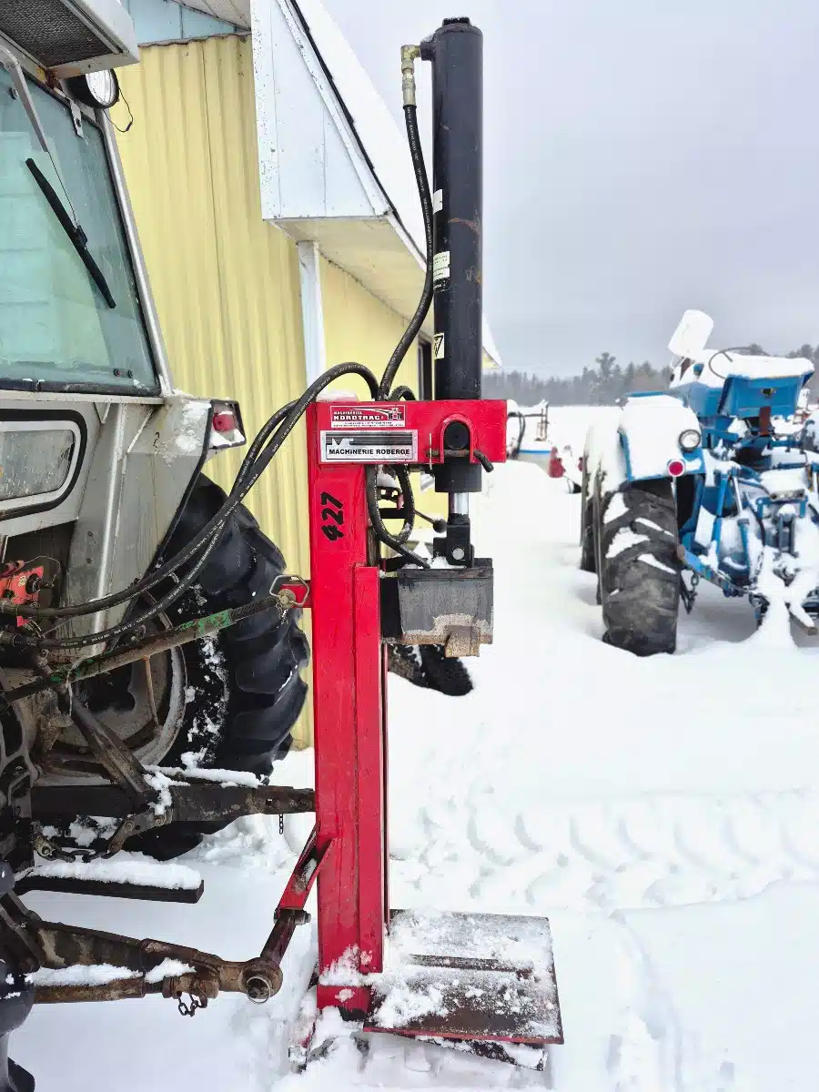 Roberge 4-27 Wood Splitter