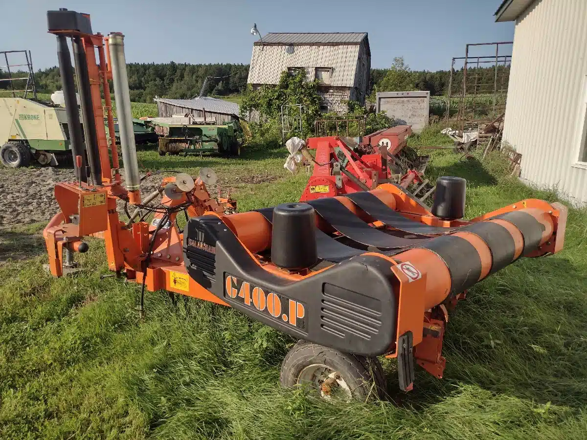 Gallignani C400.P Bale Wrapper