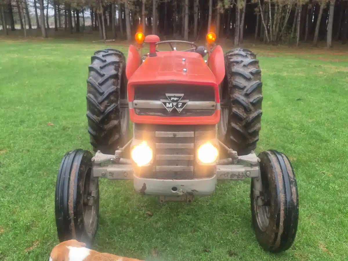 Gallery image 2 for 1975 Massey Ferguson 135 UK Tractor