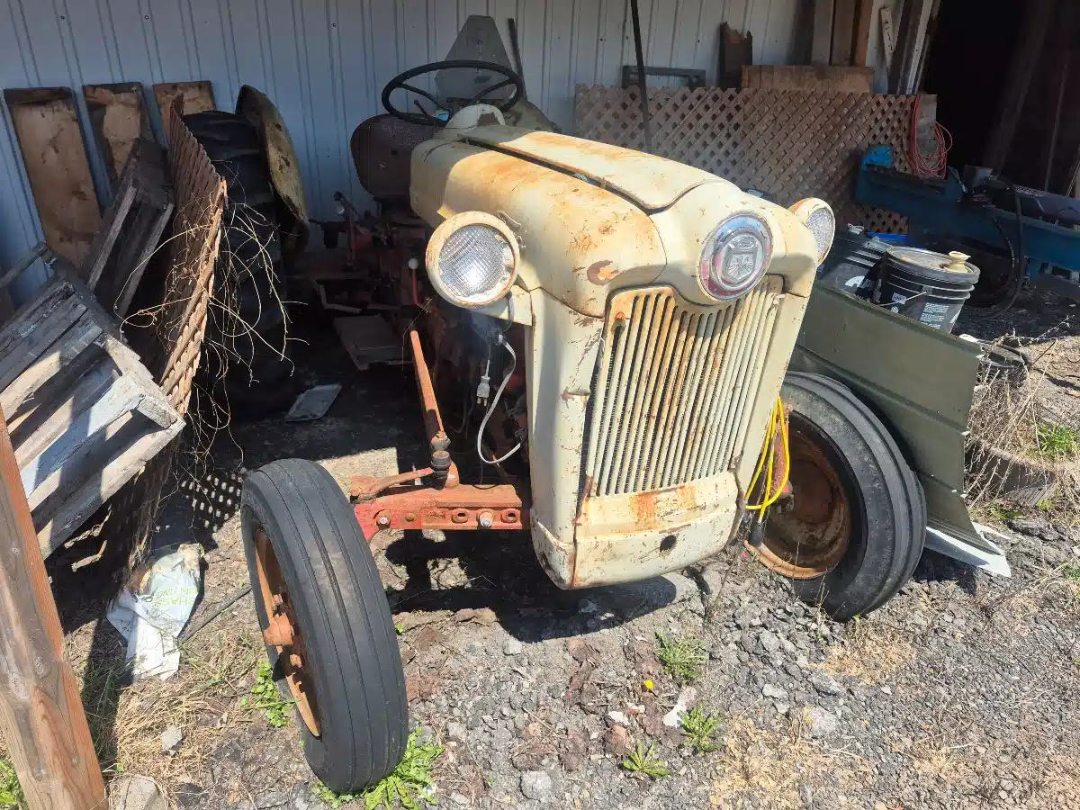 Gallery image 1 for Ford Golden Jubilee 600 Tractor
