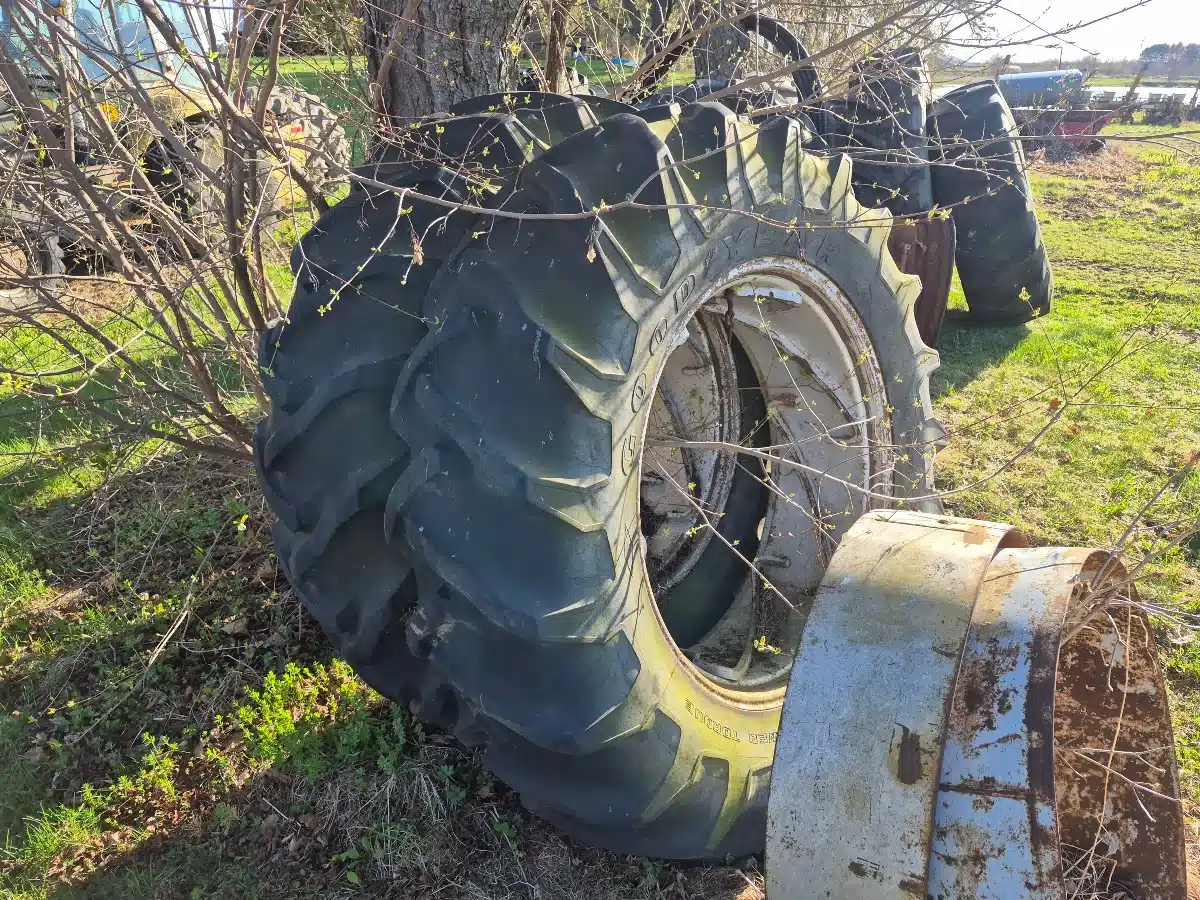 Gallery image 2 for Massey Ferguson 18.4X38 Tires & Rims