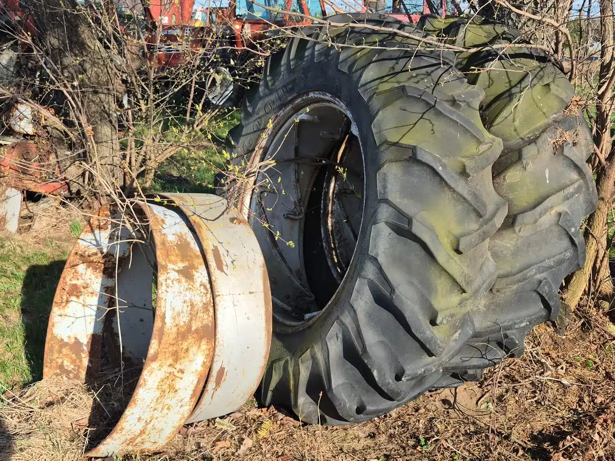 Gallery image 1 for Massey Ferguson 18.4X38 Tires & Rims