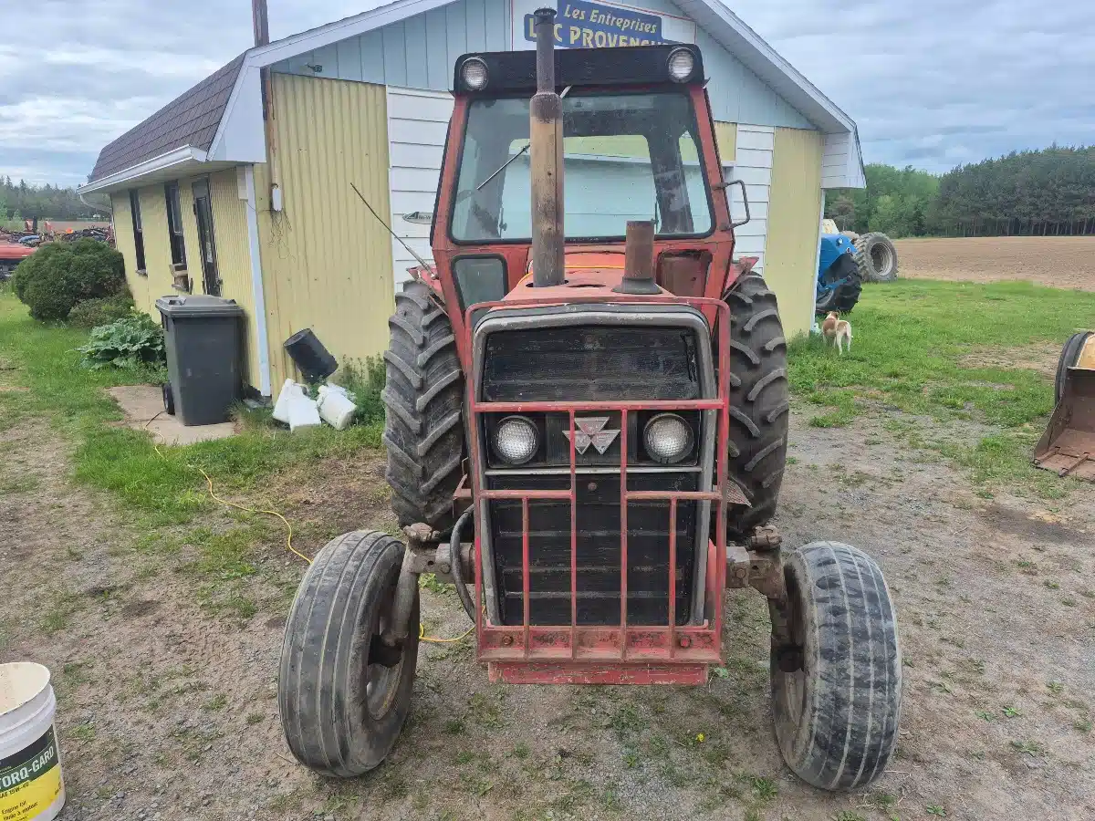 Photo de la Galerie 2 pour 1979 Massey Ferguson 275 Tracteur