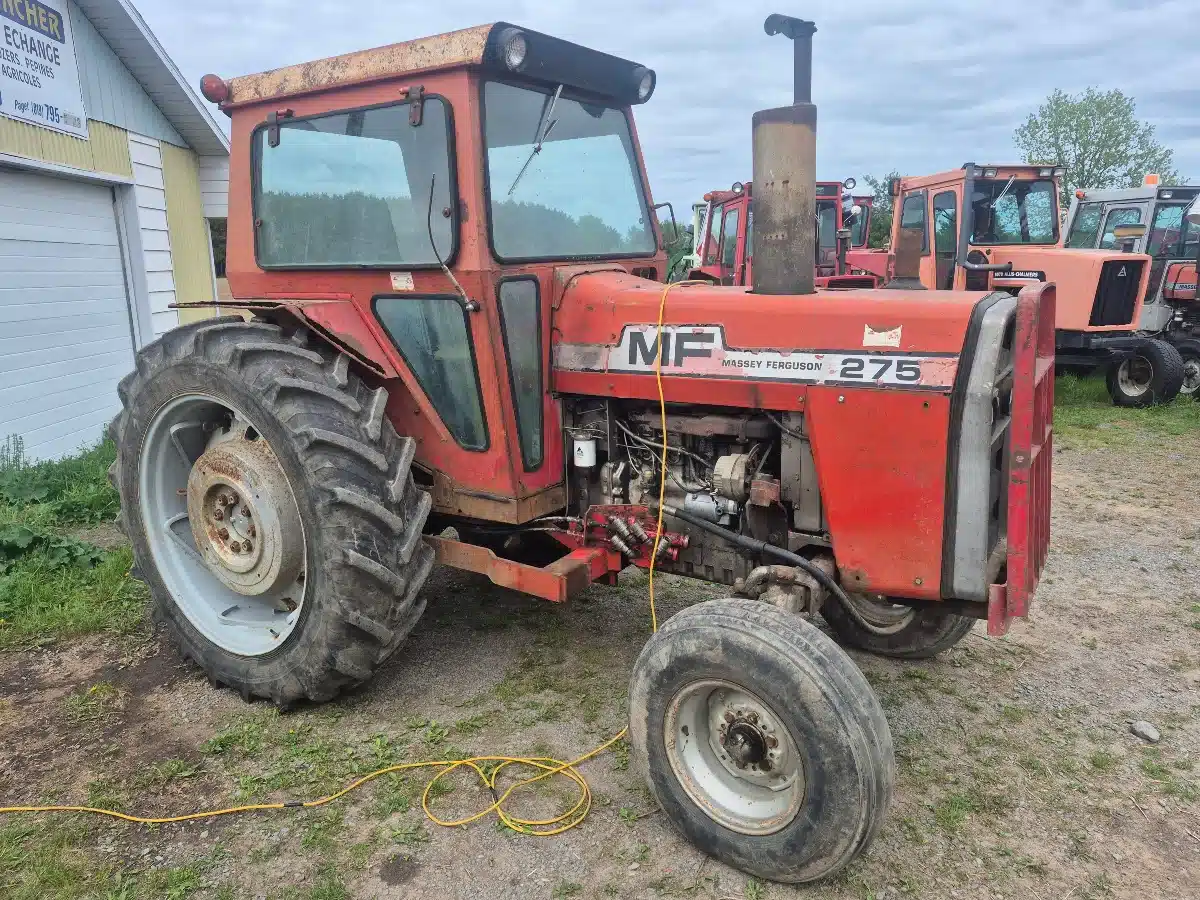 Photo de la Galerie 1 pour 1979 Massey Ferguson 275 Tracteur