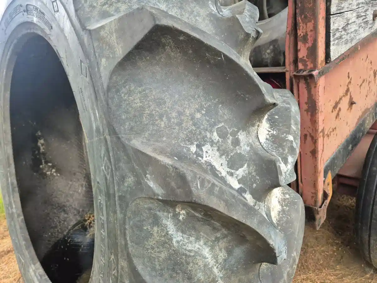 Photo de la Galerie 2 pour Goodyear 18.4x38 à riz Pneus