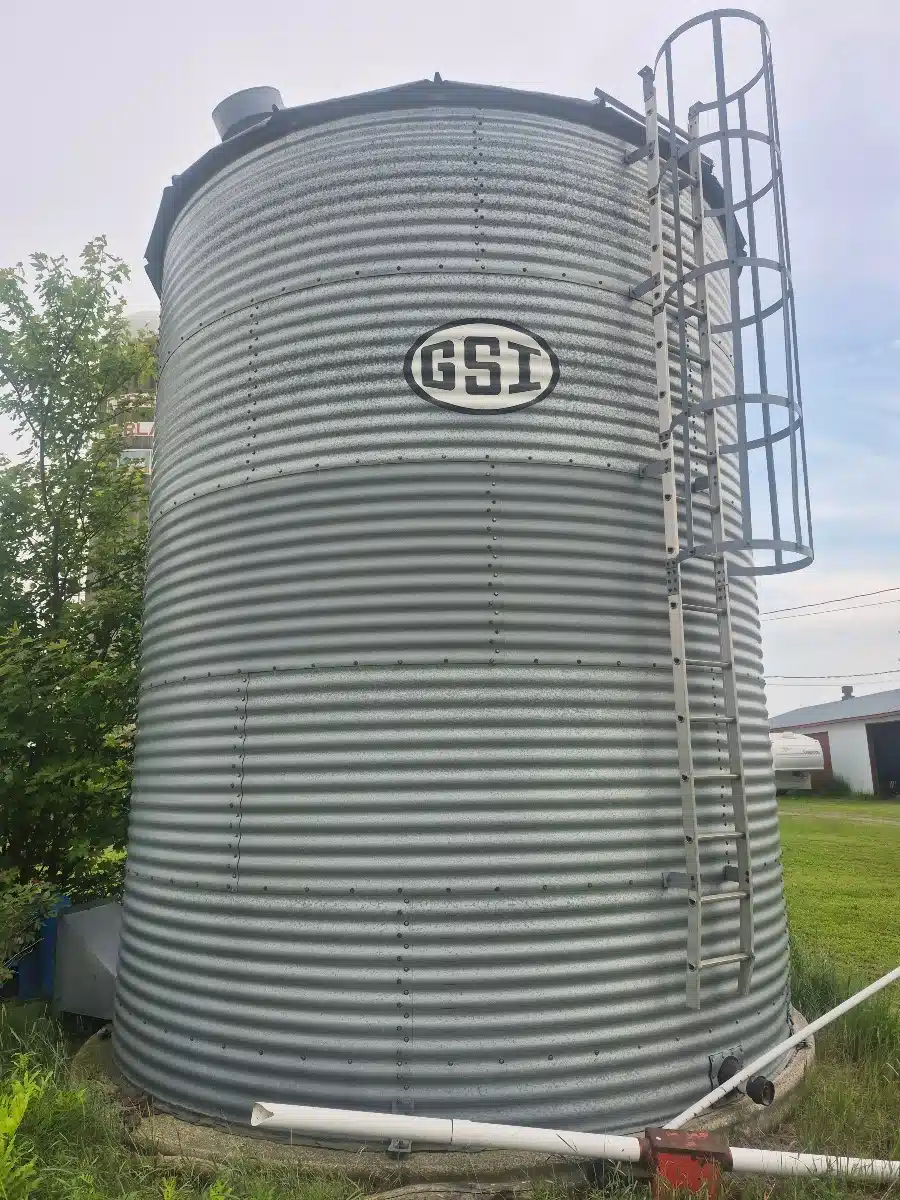 Gallery image 1 for GSI 75 tonnes Grain Bin