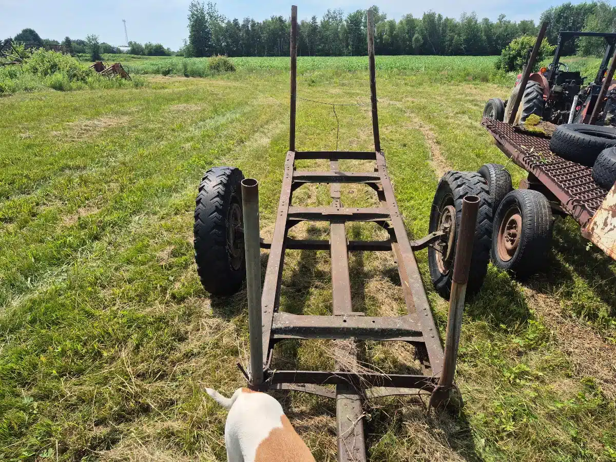 Photo de la Galerie 2 pour Home Built 9 pieds Remorque - Forestière