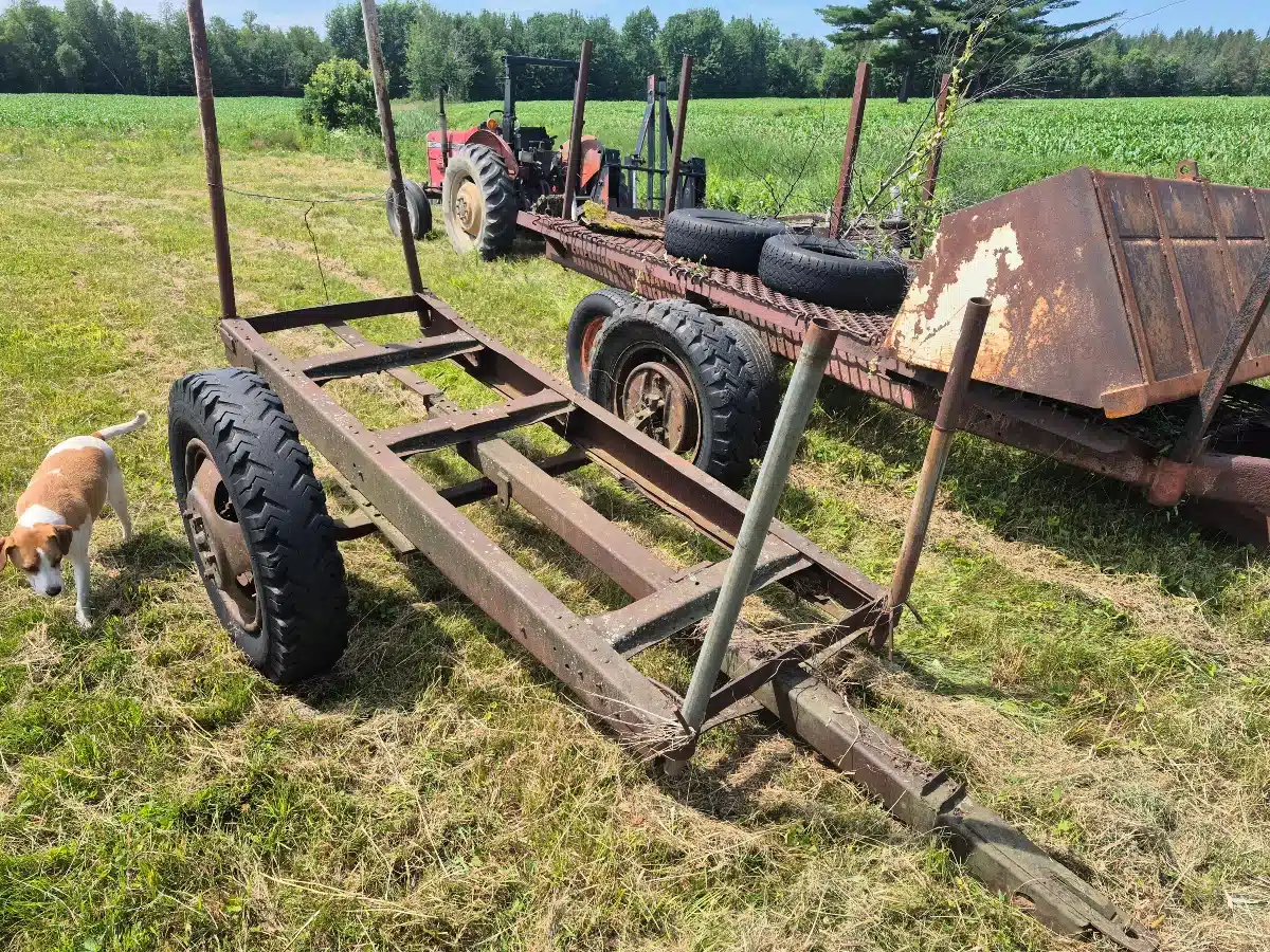 Photo de la Galerie 1 pour Home Built 9 pieds Remorque - Forestière