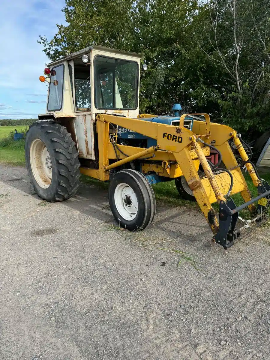 Photo de la Galerie 1 pour 1980 Ford 4600 Tracteur