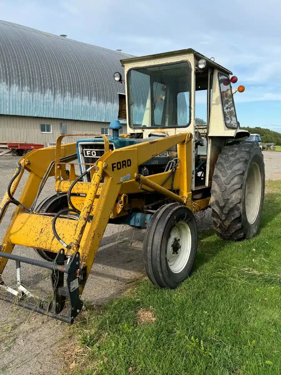 Photo de la Galerie 2 pour 1980 Ford 4600 Tracteur