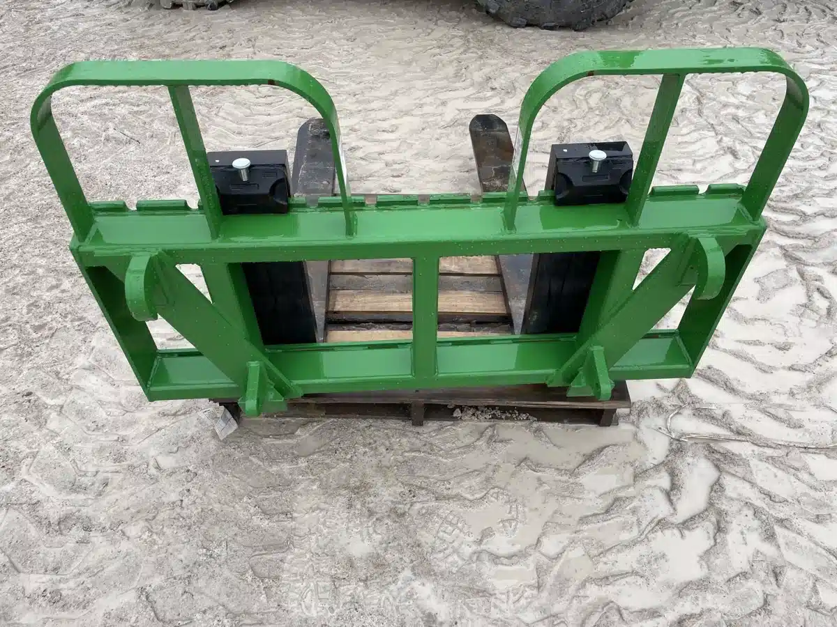 Gallery image 1 for Used 2021 HLA Attachments HD10048 Pallet Fork