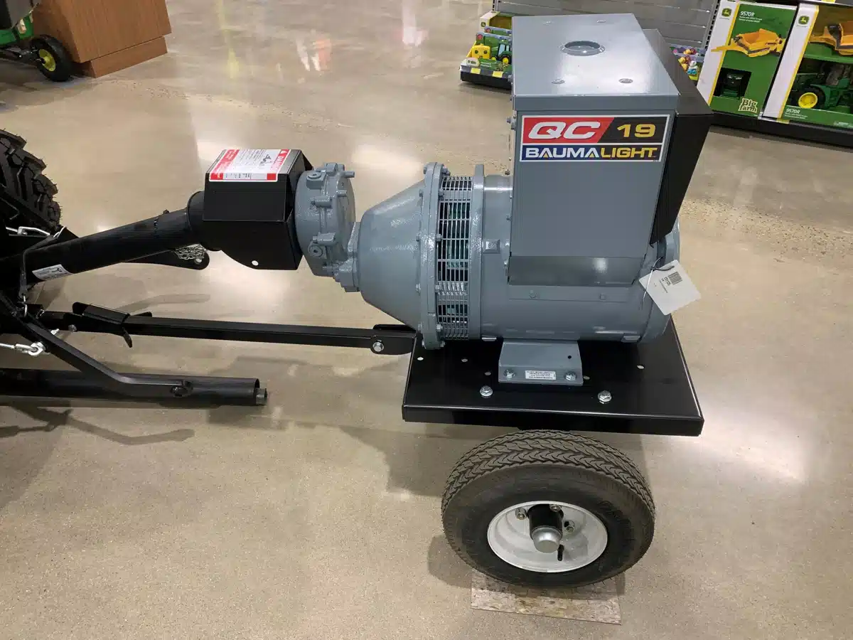 Gallery image 2 for Used 2022 Baumalight QC19 Generator