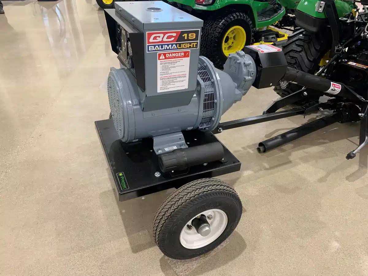 Gallery image 1 for Used 2022 Baumalight QC19 Generator