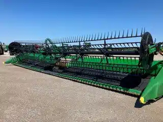 Gallery image 1 for Used 2021 John Deere HD40R Header Combine