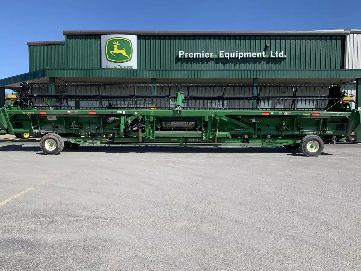 Gallery image 2 for Used 2023 John Deere RD40F Header - Flex