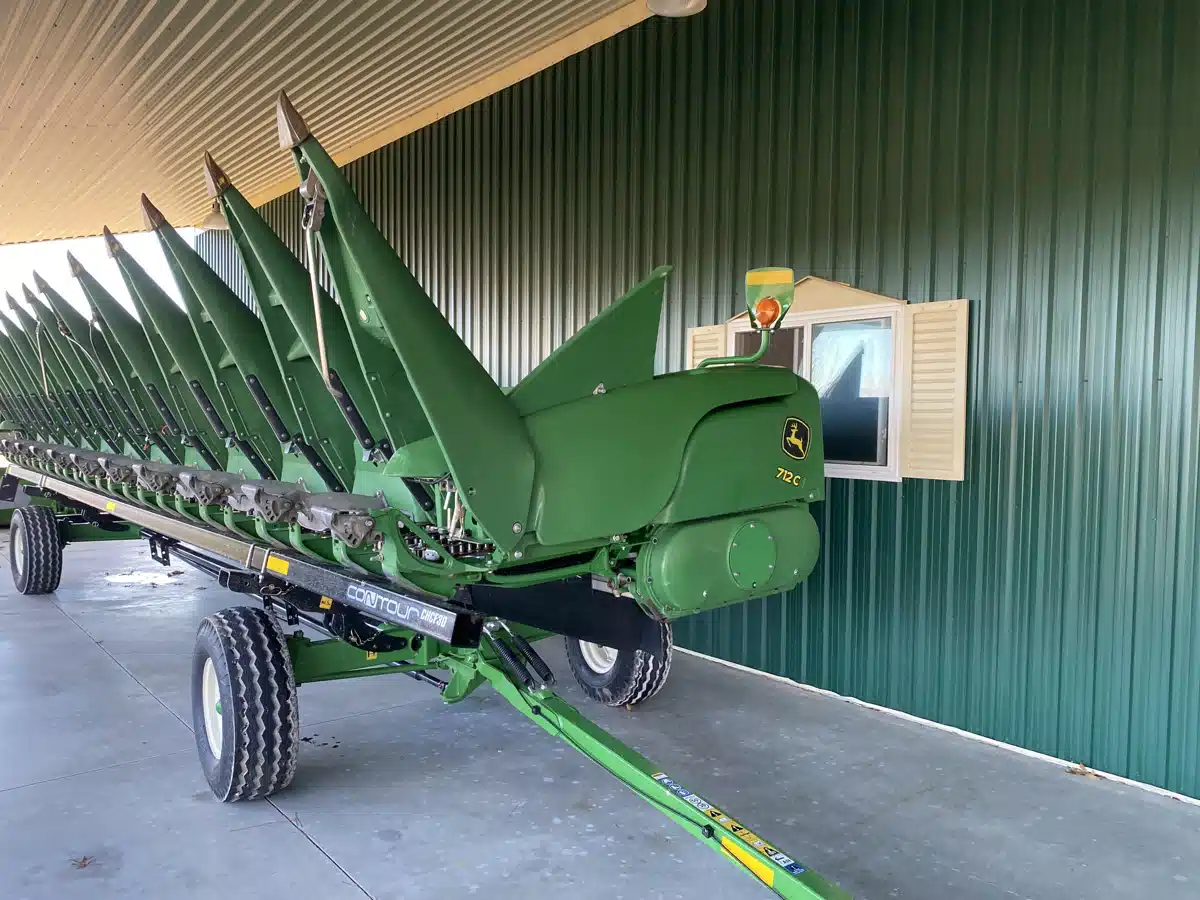 Gallery image 2 for Used 2019 John Deere 712C Header - Row Crop