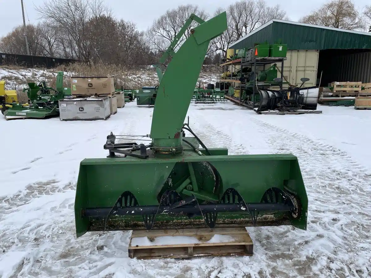 Gallery image 2 for Used Unspecified McKee 6 Snow Blower