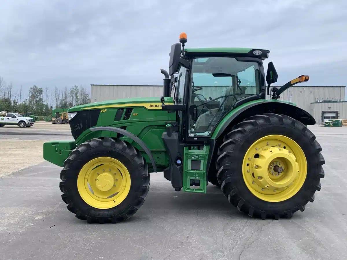 Gallery image 1 for Used 2023 John Deere 6R 155 Tractor