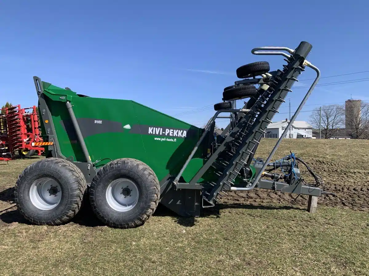 Gallery image 1 for Used 2022 Unspecified Kivi-Pekka KP7 Rock Picker