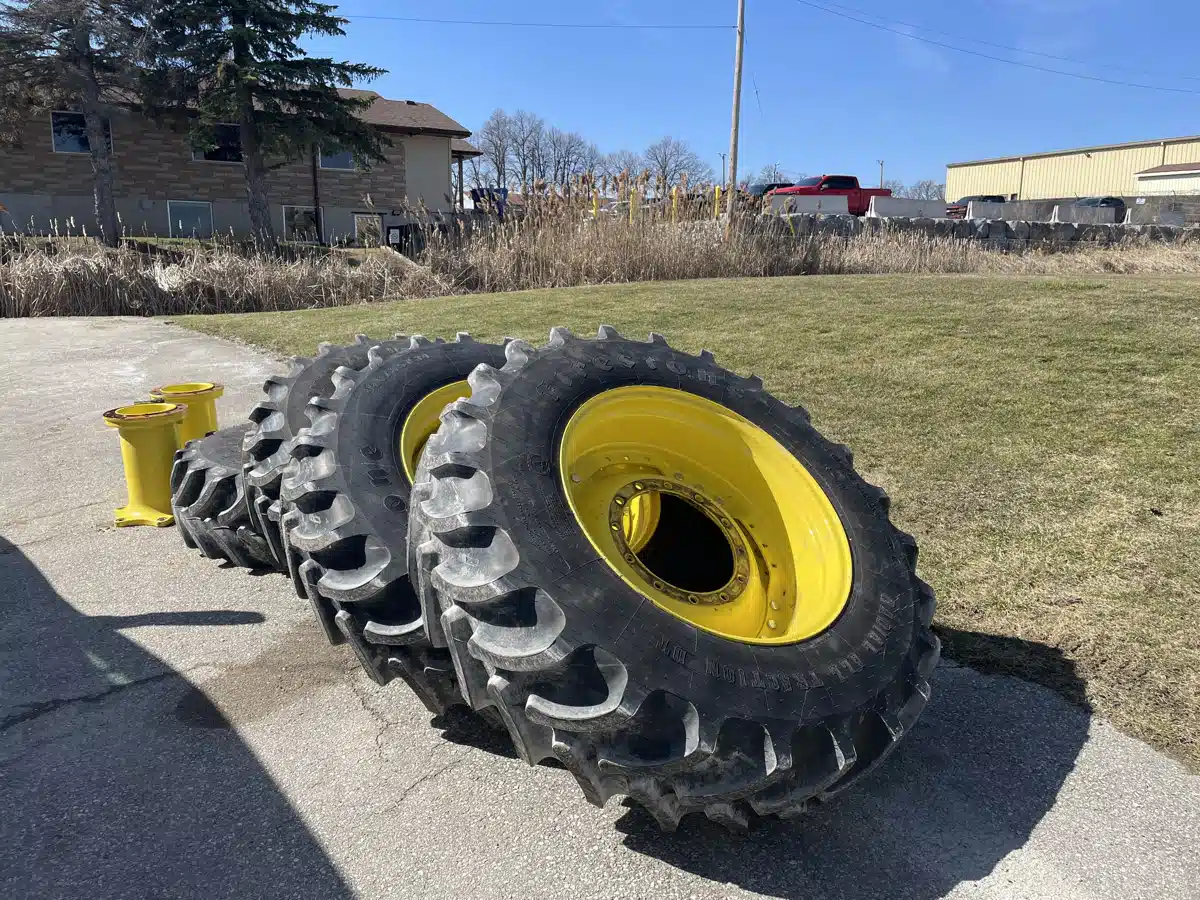 Gallery image 1 for Used 2023 Firestone 420/85R34 and 520/85R46 Tires