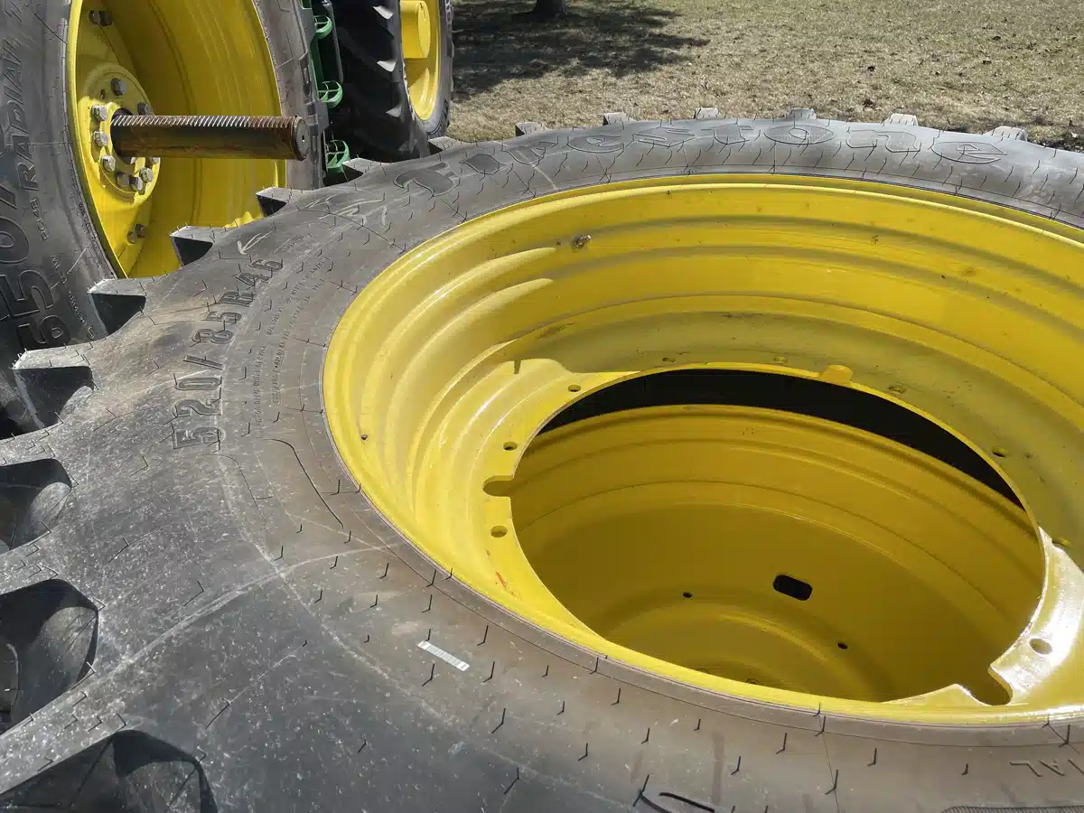 Gallery image 2 for Used 2023 Firestone 420/85R34 and 520/85R46 Tires