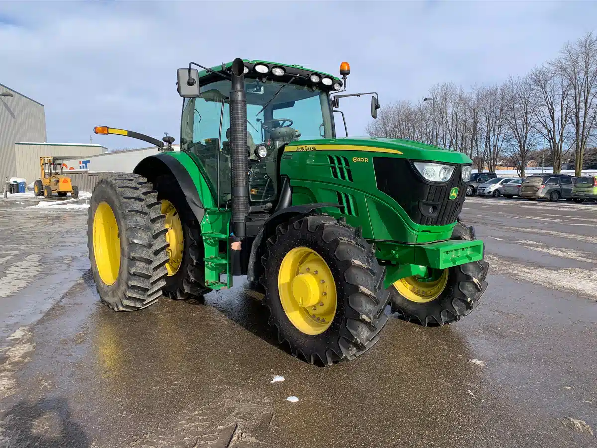 Gallery image 2 for Used 2013 John Deere 6140R Tractor