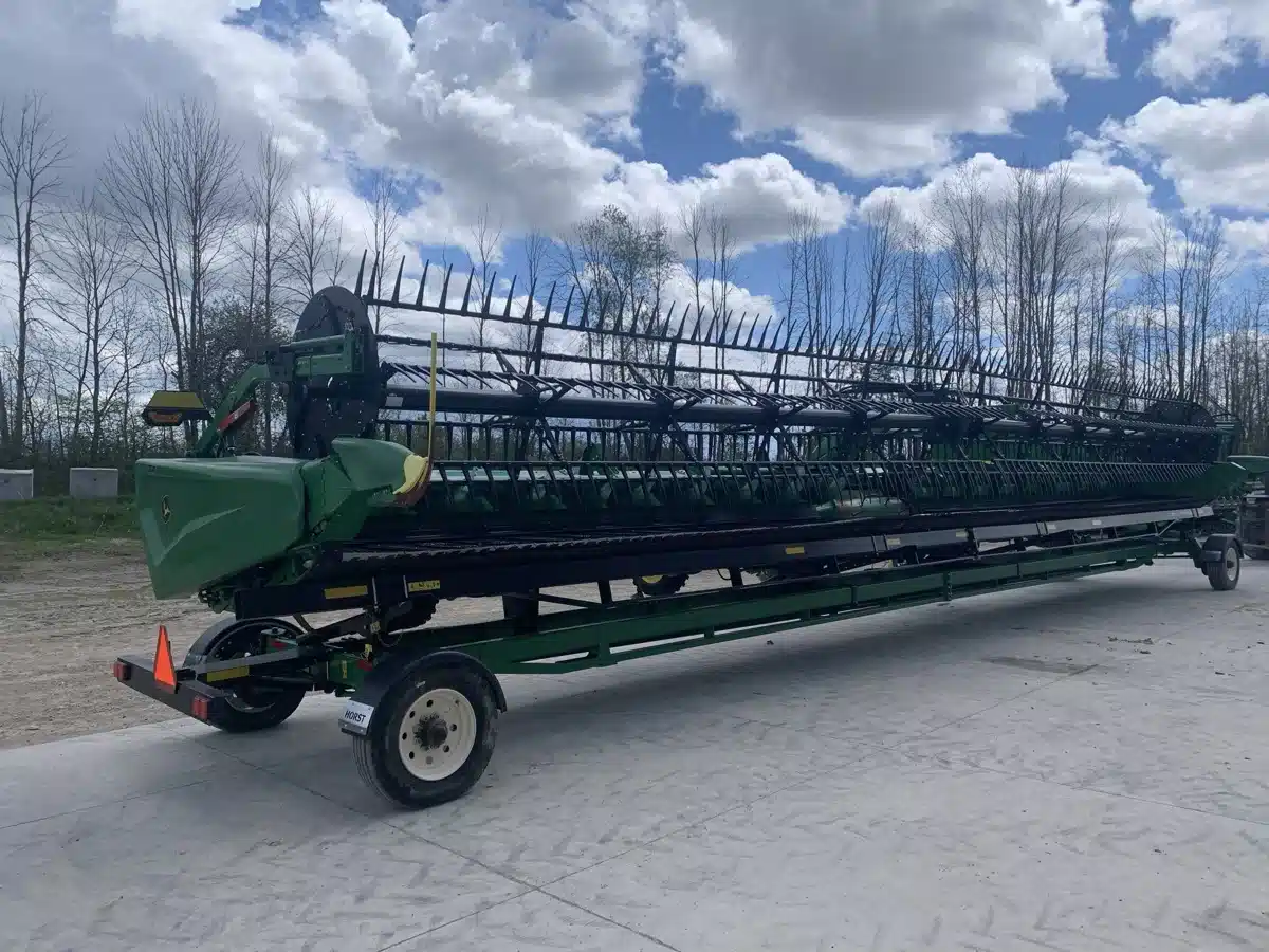 Gallery image 1 for Used 2023 John Deere HD45F Header Combine