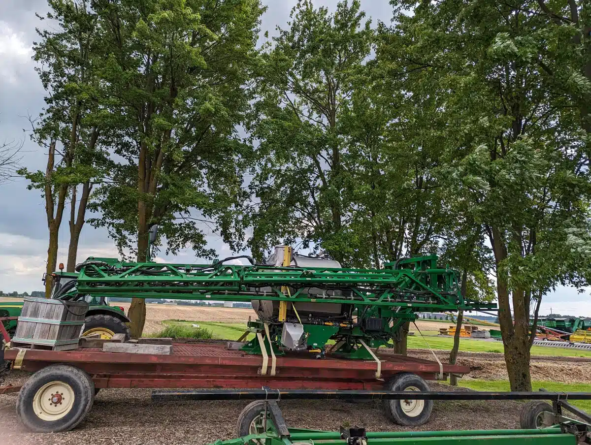 Gallery image 1 for Used 2018 John Deere 100FT Square Baler - Large