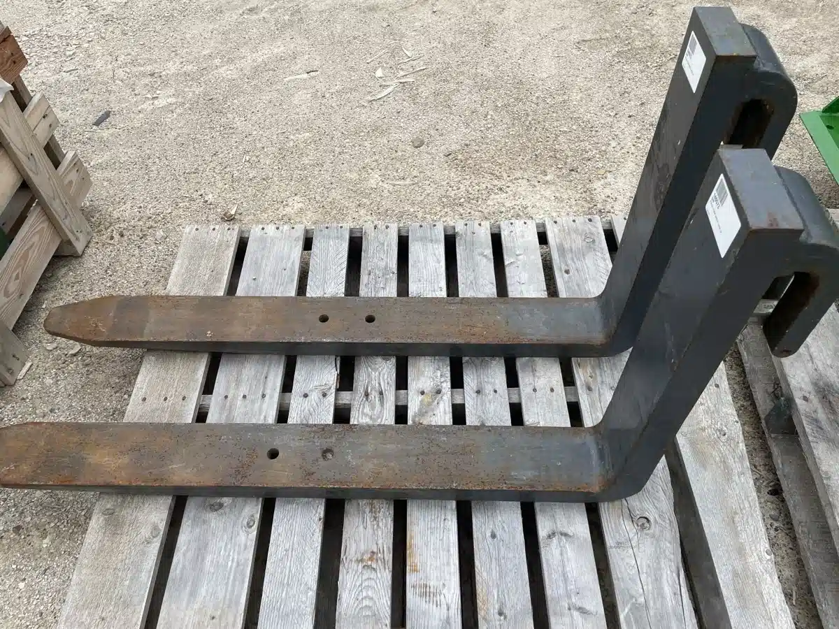 Gallery image 2 for Used 2022 HLA Attachments Pallet Fork Attachment