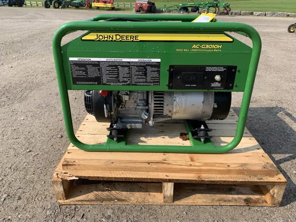 Gallery image 1 for Used John Deere AC-G3010H Miscellaneous
