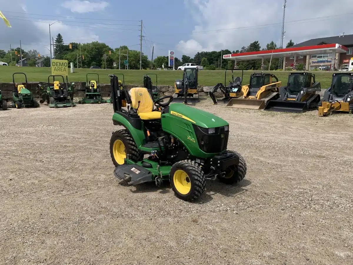 Gallery image 1 for Used 2023 John Deere 2025R Tractor